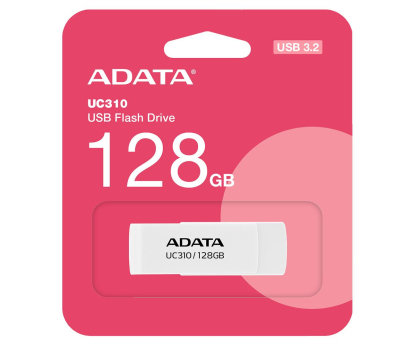 PenDrive ADATA Pendrive ADATA UC310 128GB USB 3.2 biały